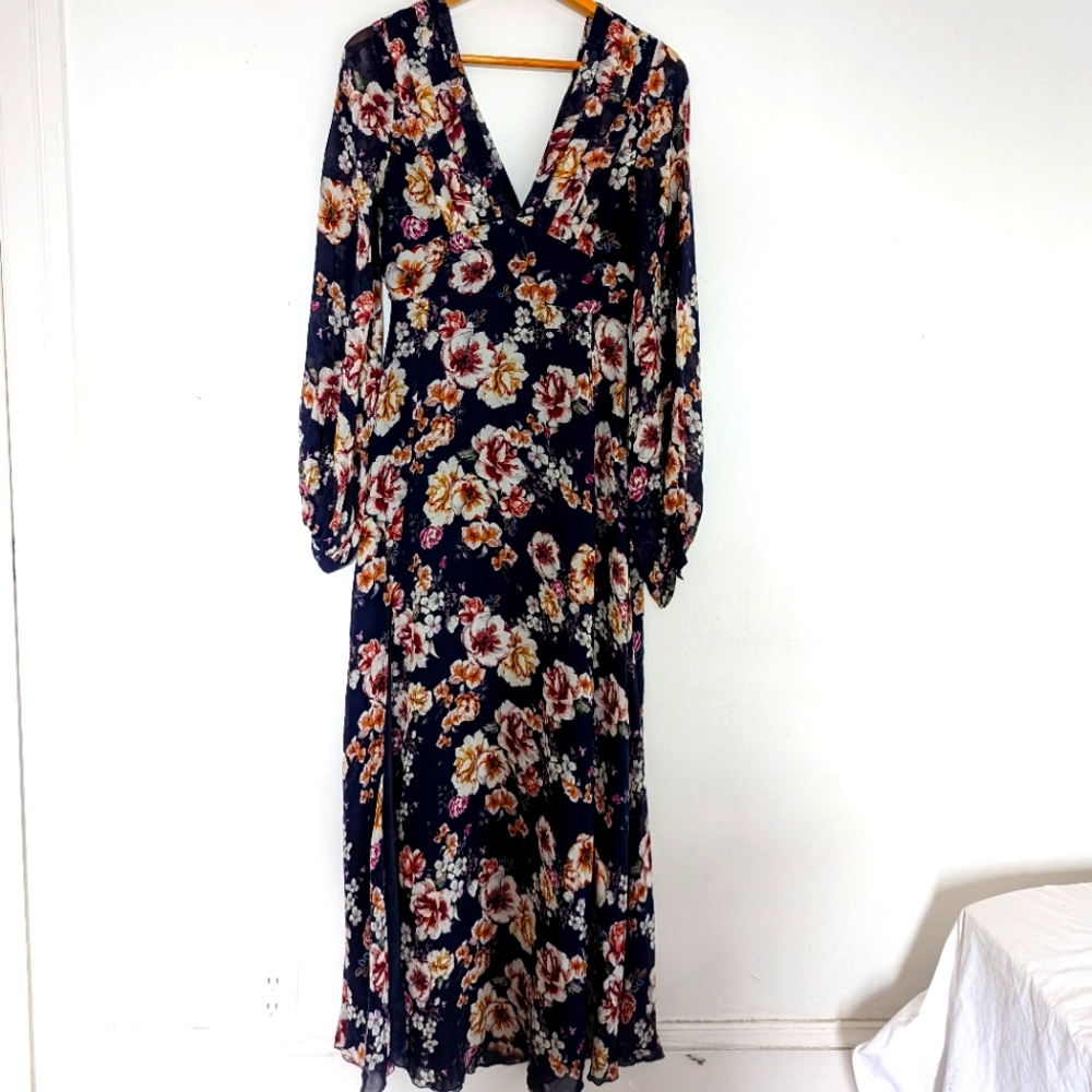 NICHOLAS Garden Rose Maxi Size 6